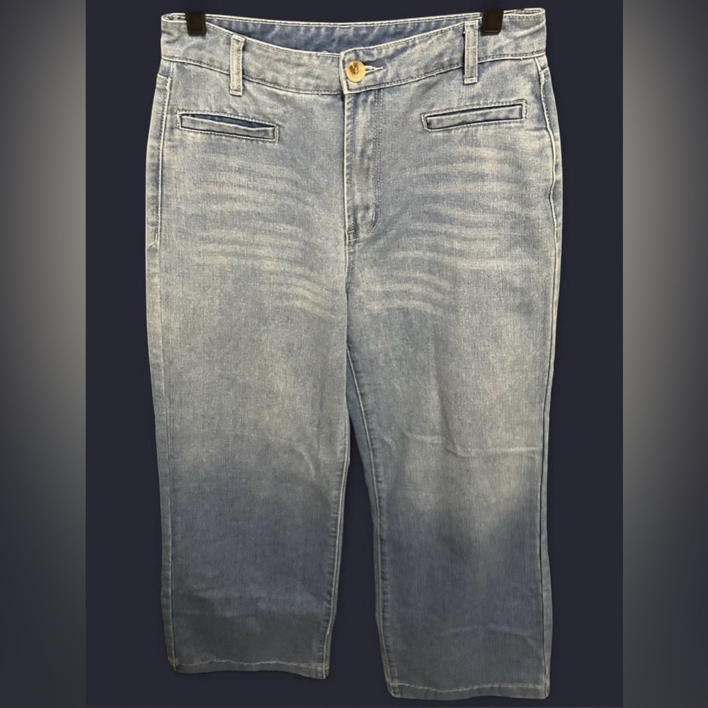 Handmade Wide Leg Flood Jeans